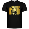 Pánské tričko walking dad (walking dead)