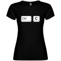 Dámské tričko pro rodinu CTRL+C (kopírovat)