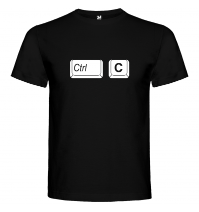 Pánské tričko CTRL+C (kopírovat)