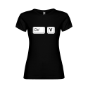 Dívčí tričko pro rodinu CTRL+V (vložit)