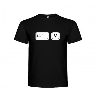 Chlapecké tričko pro rodinu CTRL+V (vložit)