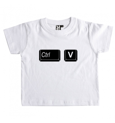 Dětské tričko CTRL+V (vložit)