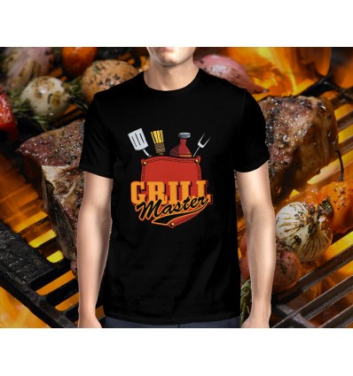 Pánské tričko GRILL grillmaster