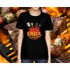 Dámské tričko GRILL grillmaster