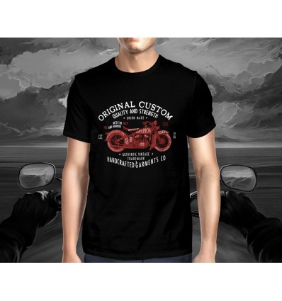 Pánské tričko pro motorkáře ORIGINAL CUSTOM