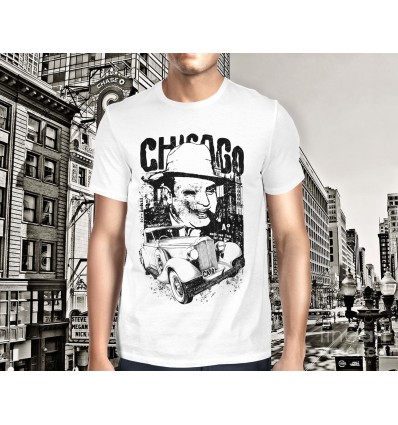 Pánské tričko Al Capone Chicago
