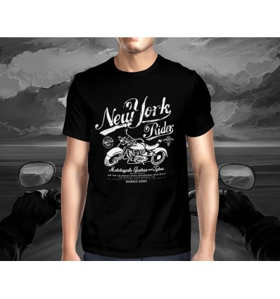 Pánské tričko pro motorkáře NEW YORK RIDER