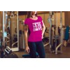 Dámské workout, fitness tričko PUSH YOUR LIMITS