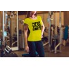 Dámské workout, fitness tričko PUSH YOUR LIMITS