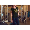 Dámské workout, fitness tričko NO PAIN NO GAIN